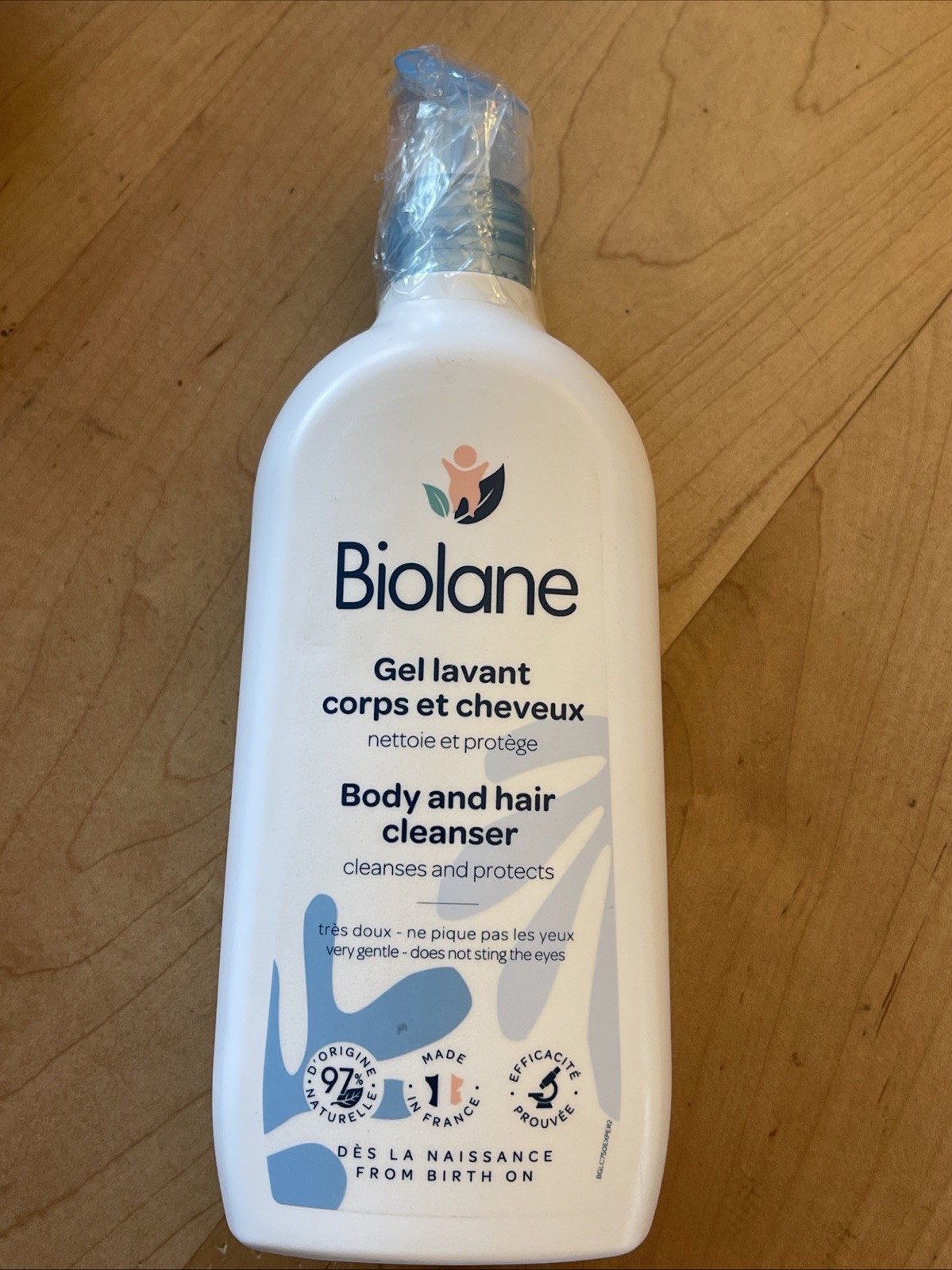 Biolane Expert BODY AND HAIR CLEANSER cleanses & Protects BIG SIZE 750ml 06/28