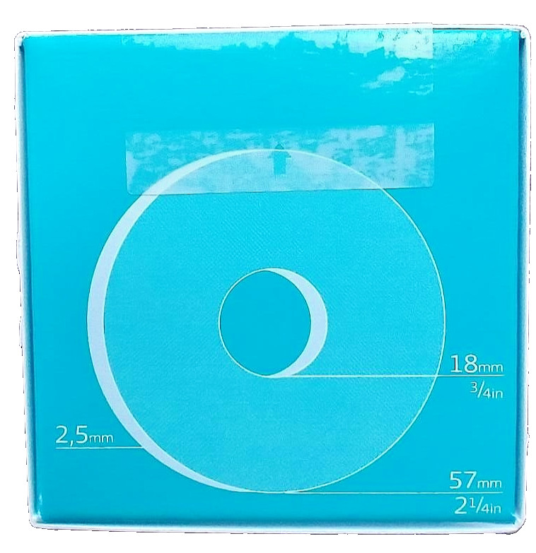 COLOPLAST Brava Protective Seal 1 BX/10 EA 12036 2.5 thin , 3/4″ Exp 12/27