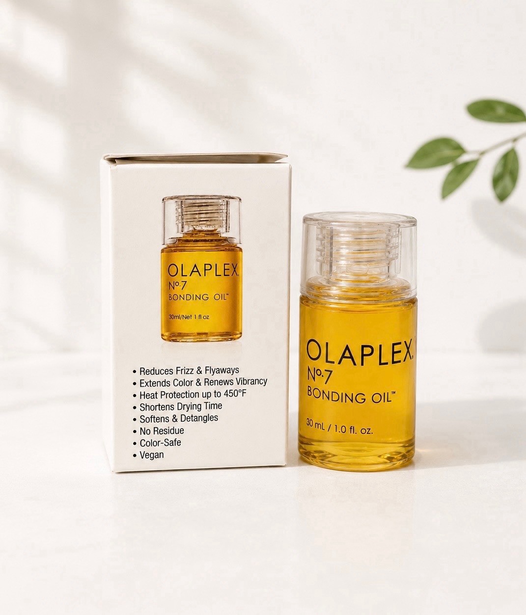 Olaplex No.7 Bonding Oil 1 fl oz Heat Protection Vegan Color-Safe Shine
