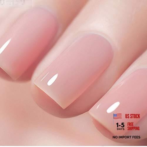 MEMEDA Gel Nail Polish, Neutral Gel Polish, Nude Gel Polish, 0.5 fl oz nude 3