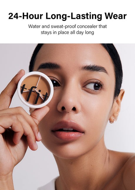 TFIT Cover Up Pro Concealer Full Coverage Dark Circles Blemish Corrector Long La