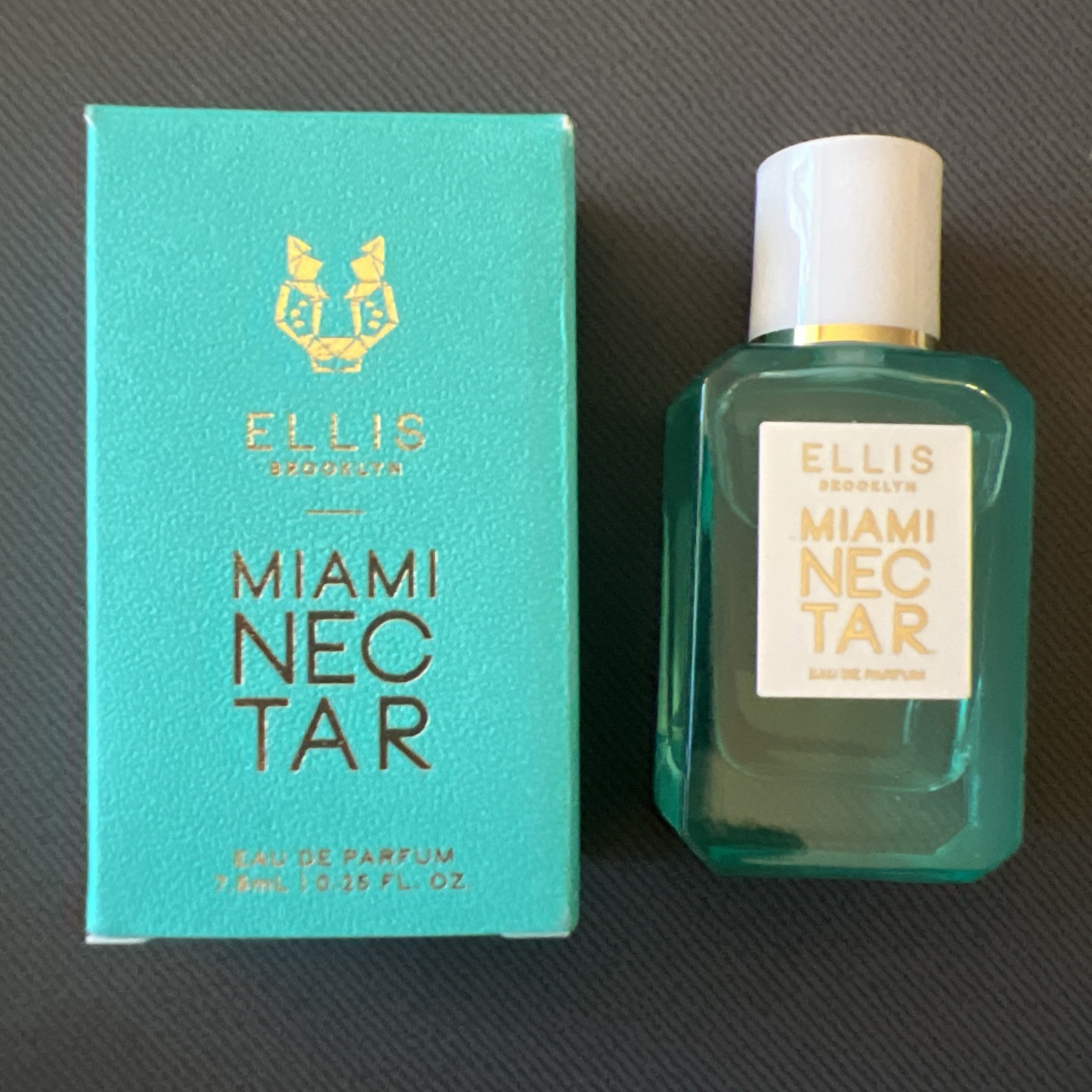 ELLIS BROOKLYN Miami Nectar Eau de Parfum Spray Travel Size 0.25 fl oz 7.5 ml