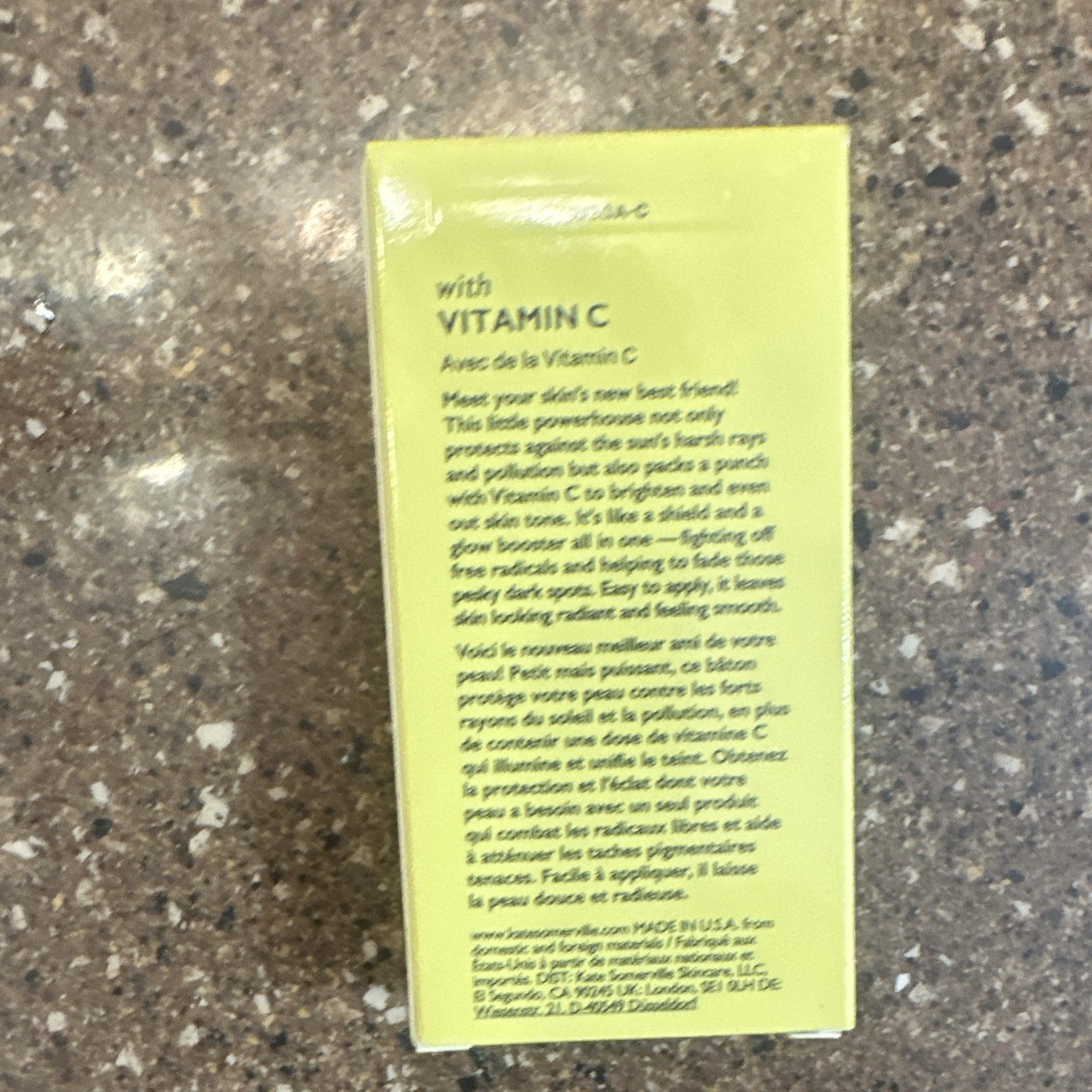 Kate Somerville MEGA-C Invisible SPF 50 Stick w/ Vitamin C 0.6 oz