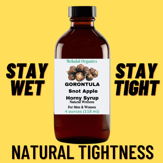 Gorontula Syrup – Snot Apple Syrup (All Natural)
