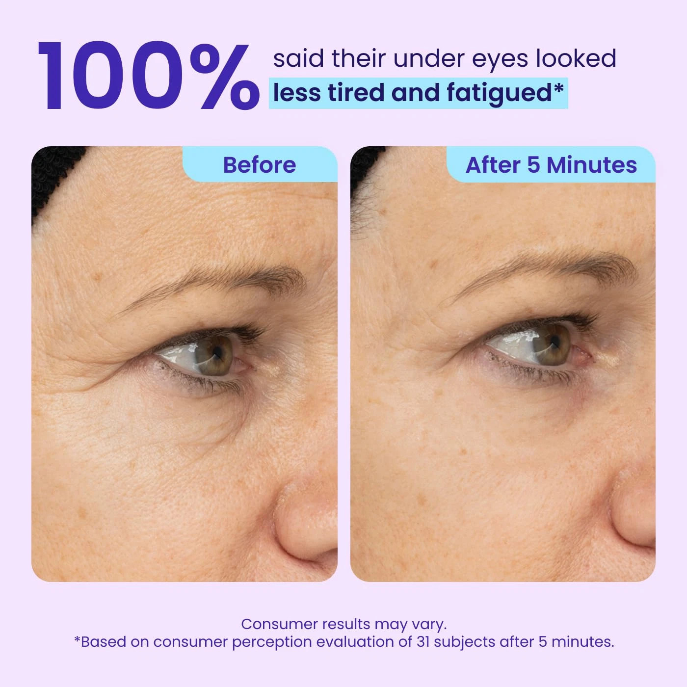NEW! GOPURE Instant Lift Eye Gel – For Puffiness & Bags, Fine Lines 0.34 Oz NIB1