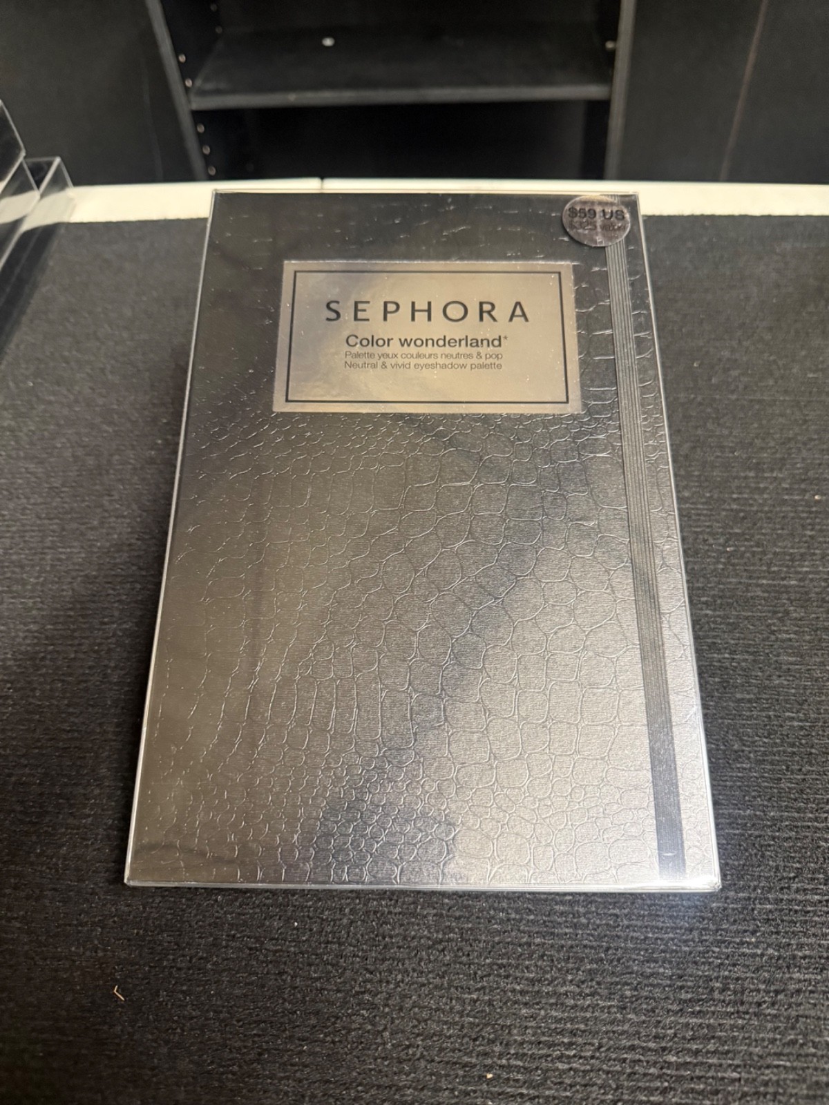 Sephora Color Wonderland neutres & pop Neutral & vivid eyeshadow palet