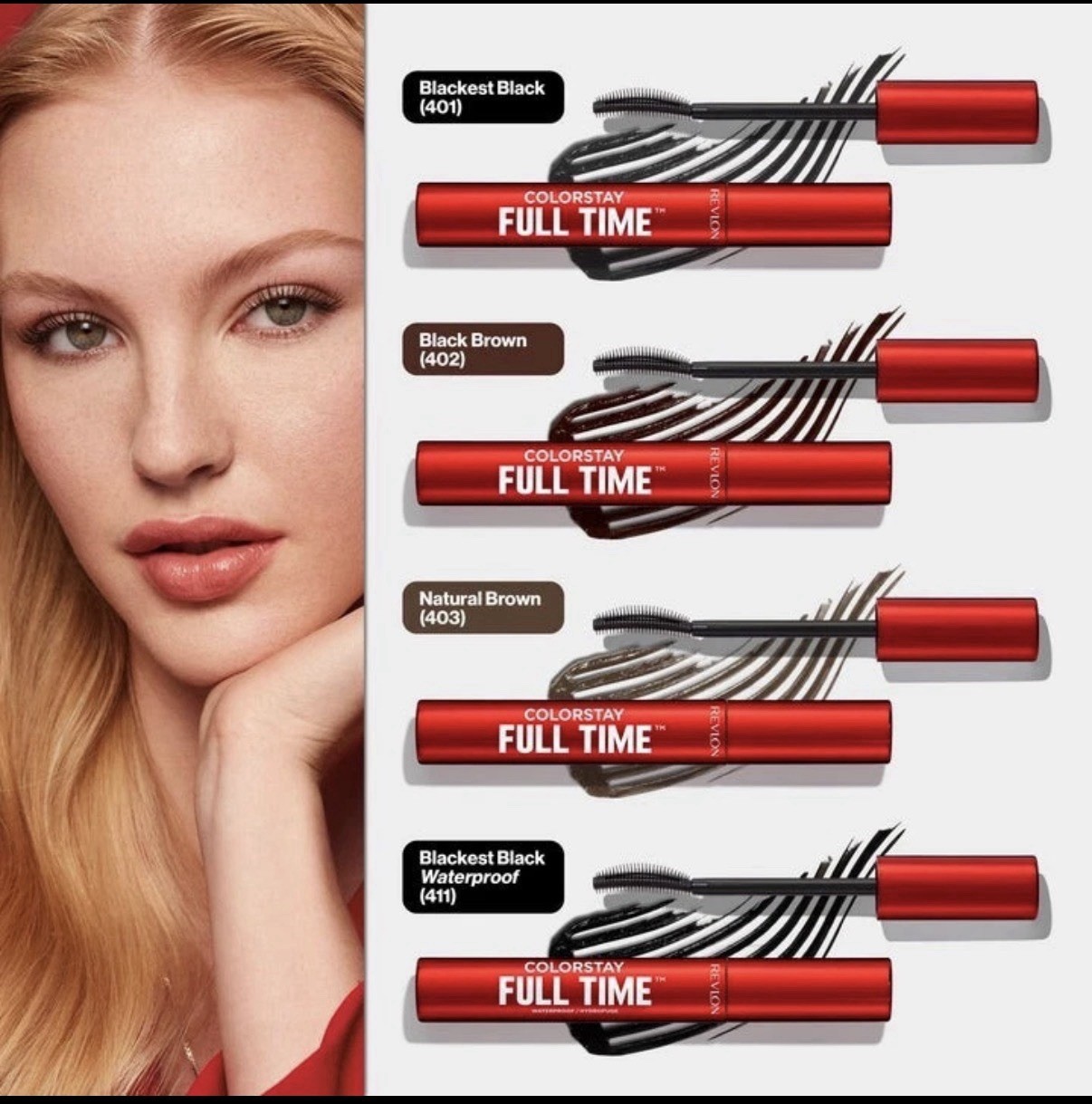 Revlon ColorStay Full Time Mascara – Blackest Black