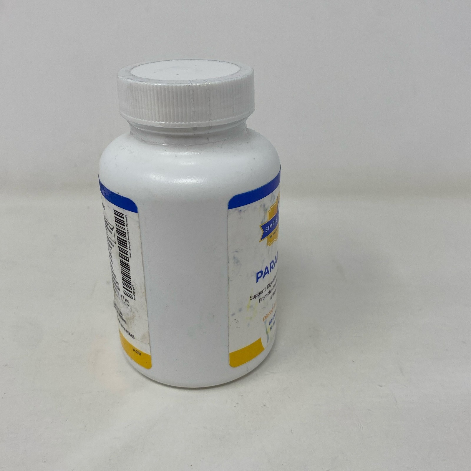 Simple Promise Paratoxil Daily Gut Cleanse – 60 Capsules
