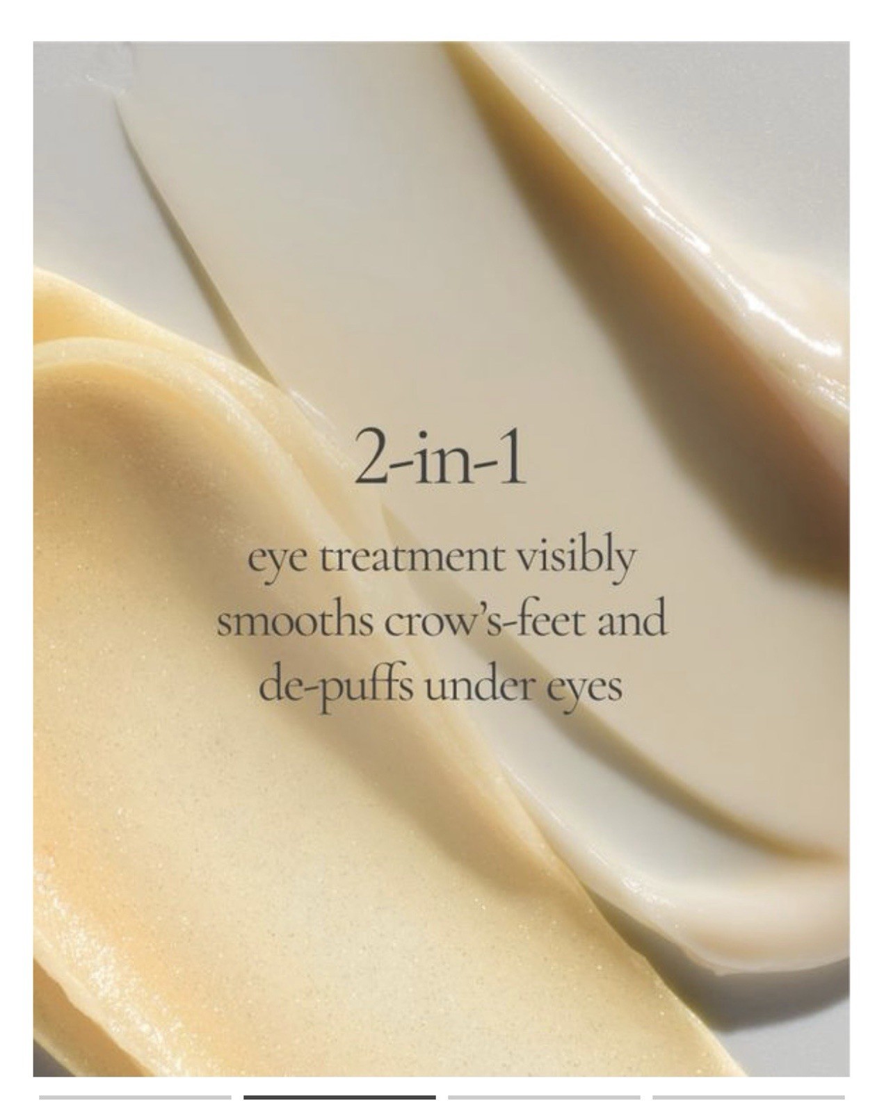 ANEW Ultimate 2-in-1 Eye System Cream 0.5 oz + Elixir 0.09 oz Wrinkles