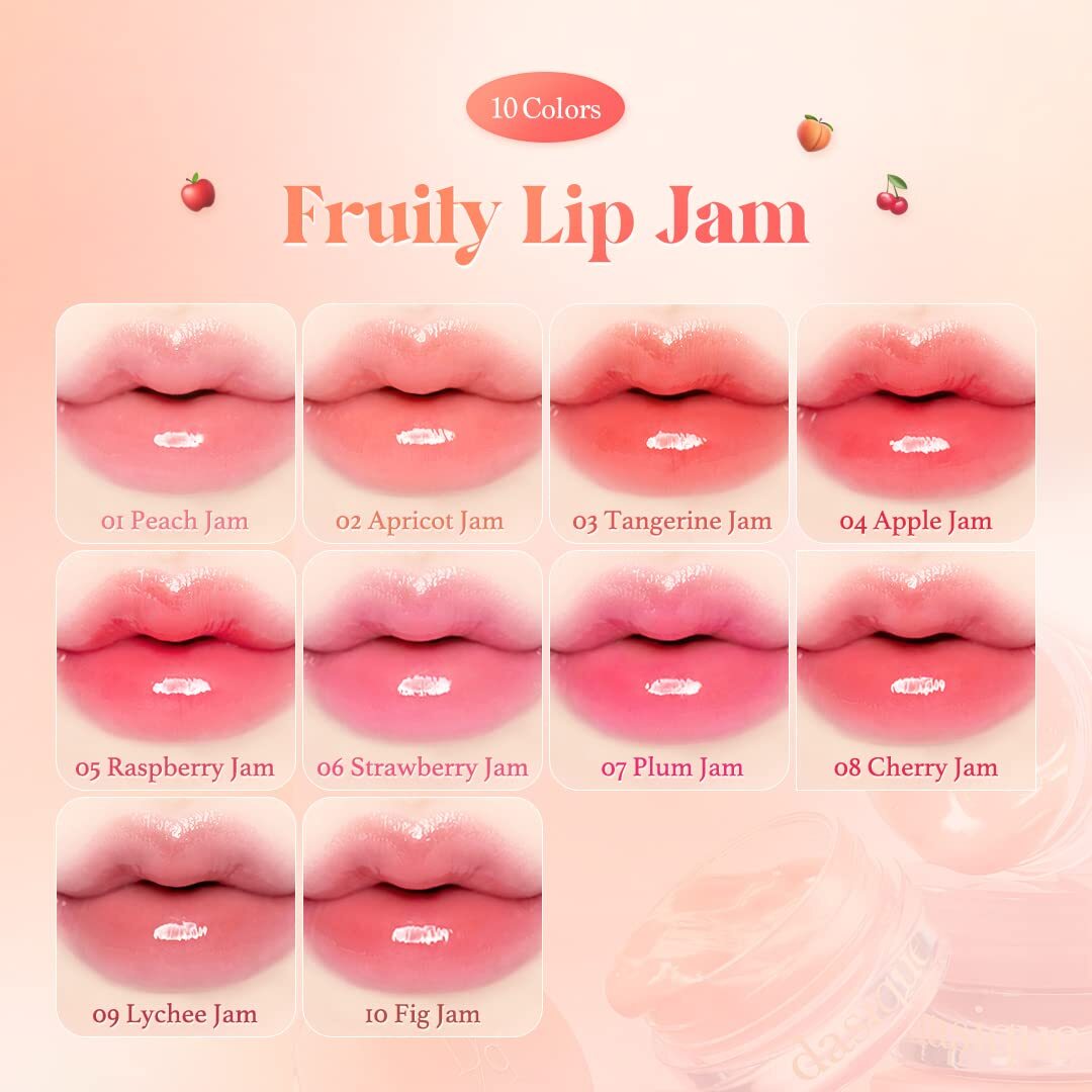 Dasique Fruity Lip Jam 4g K-Beauty US Seller