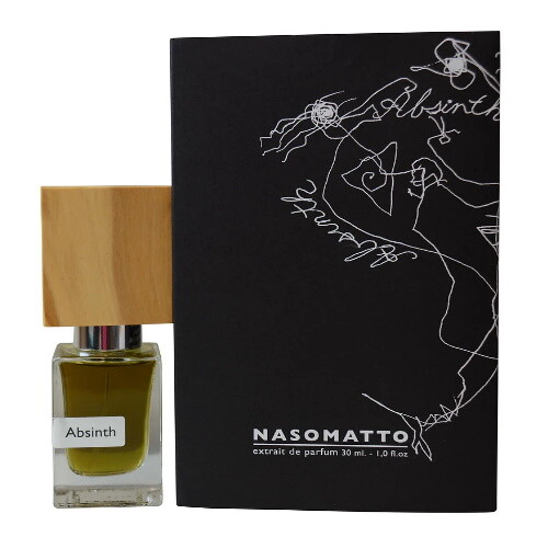 Absinth by Nasomatto 1 oz Extrait de Parfum Perfume Women Men Unisex New in Box
