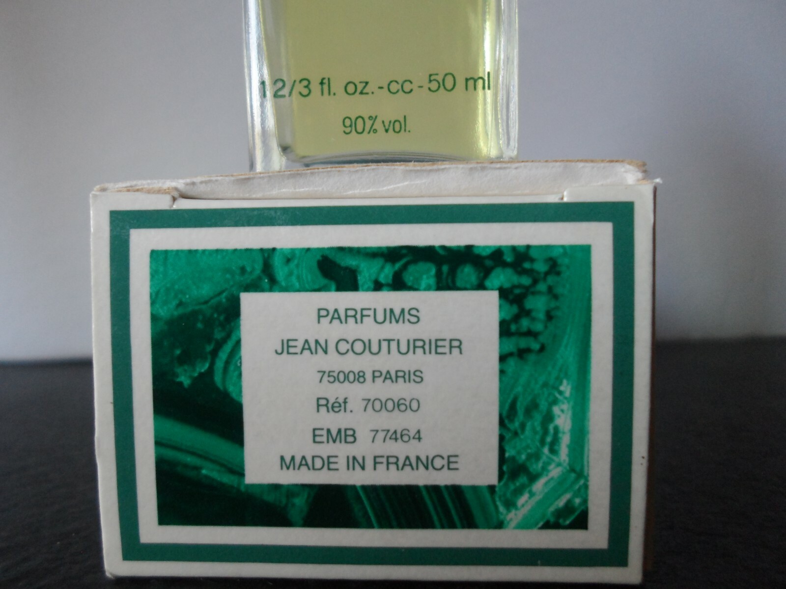 Vintage Coriandre EDT SPLASH 1.8 oz / 50 ml New In Box Jean Couturier France