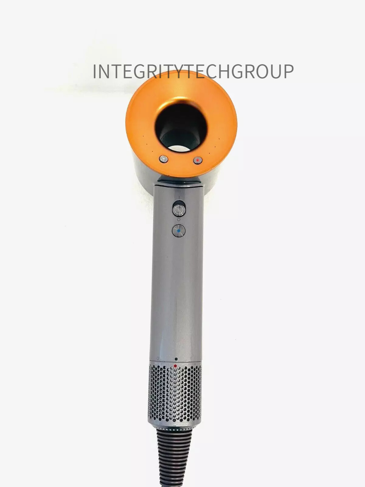 Dyson Supersonic Hair Dryer HD07 Nickel-Copper Plus Diffuser (USED)