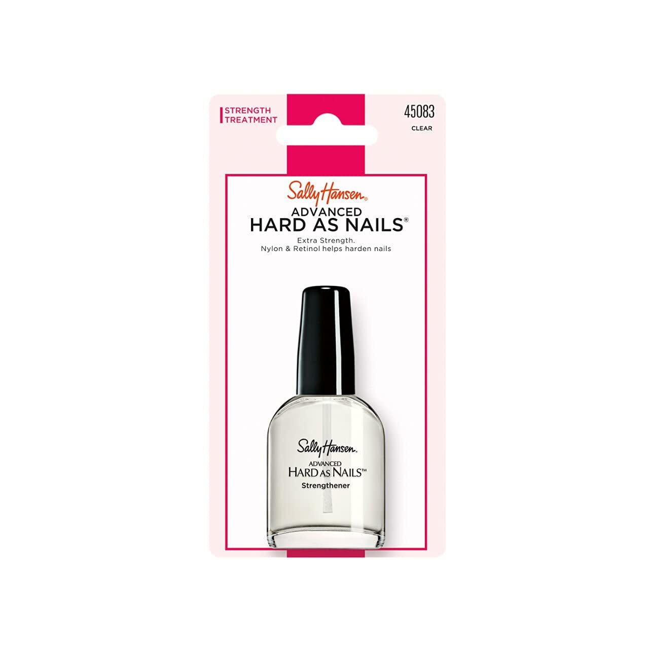 Advanced Hard as Nails™ Clear Nail Strengthener with Retinol & Nylon