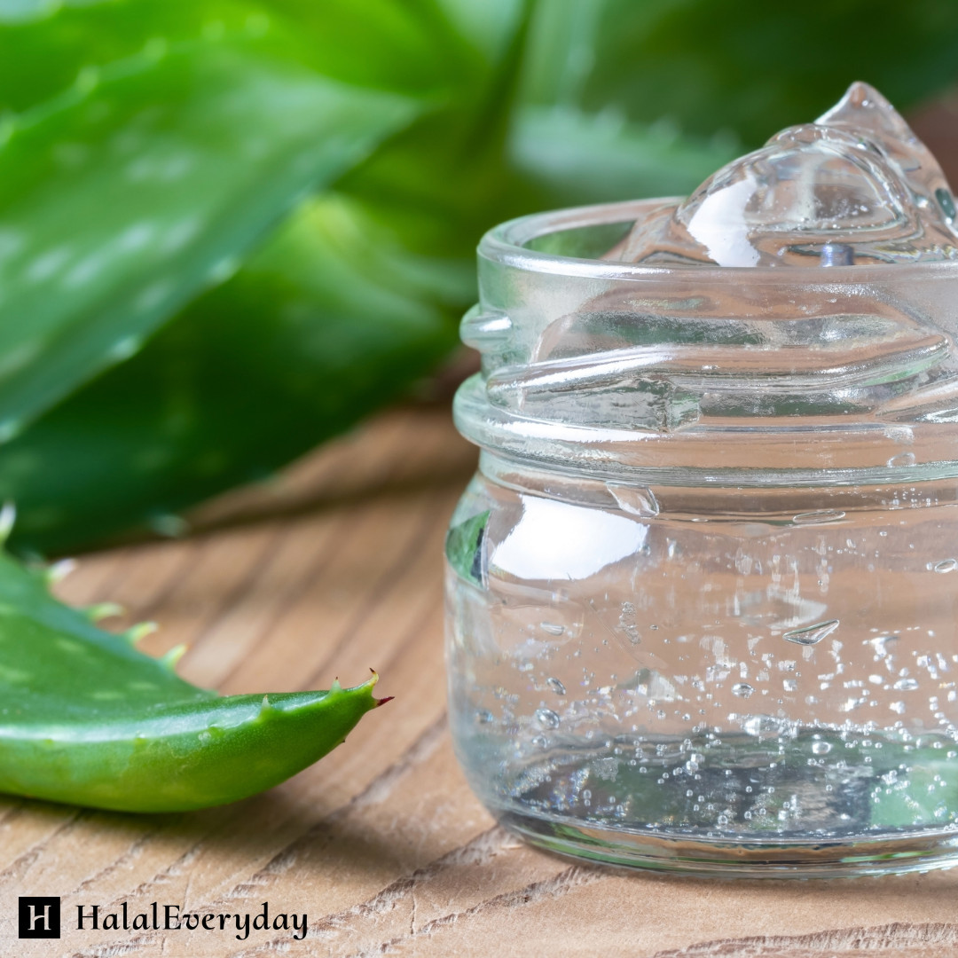 Aloe Vera Gel 4 oz – 100% Pure Organic Soothing Moisturizing Skin Care Lotion