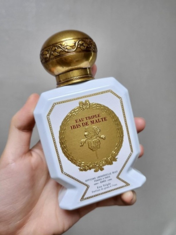 Officine Universelle Buly Eau Triple Iris de Malte 75ml Perfume Alcohol-Free Fra