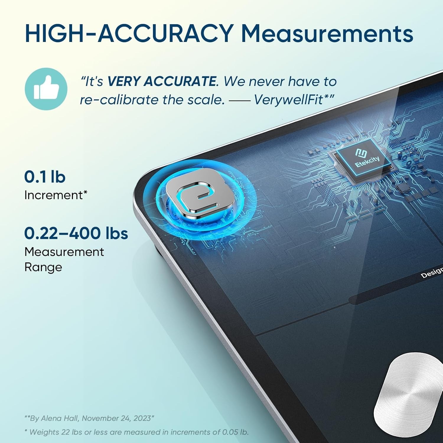 Digital Body Fat Scale Bluetooth Smart BMI Muscle Mass Weight LED App Sync NEW