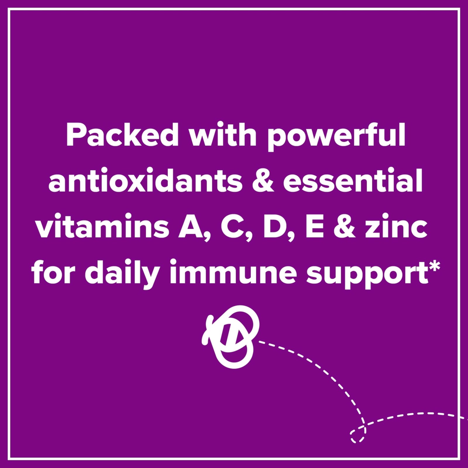 Zarbee s Elderberry Gummies Kids Vitamin C Zinc Immune Support 21 Count Zarbees