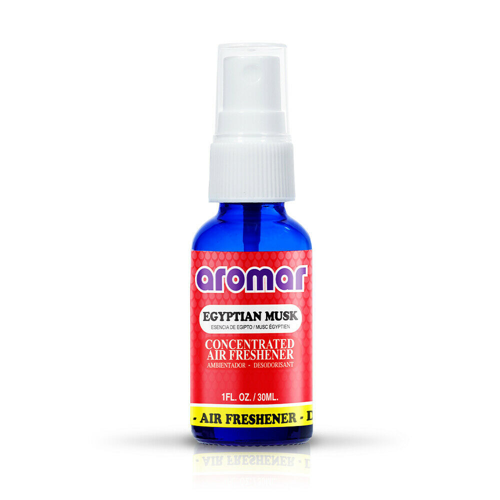 Aromar 100% Concentrated Air Freshener Spray Bottles, 1 oz.
