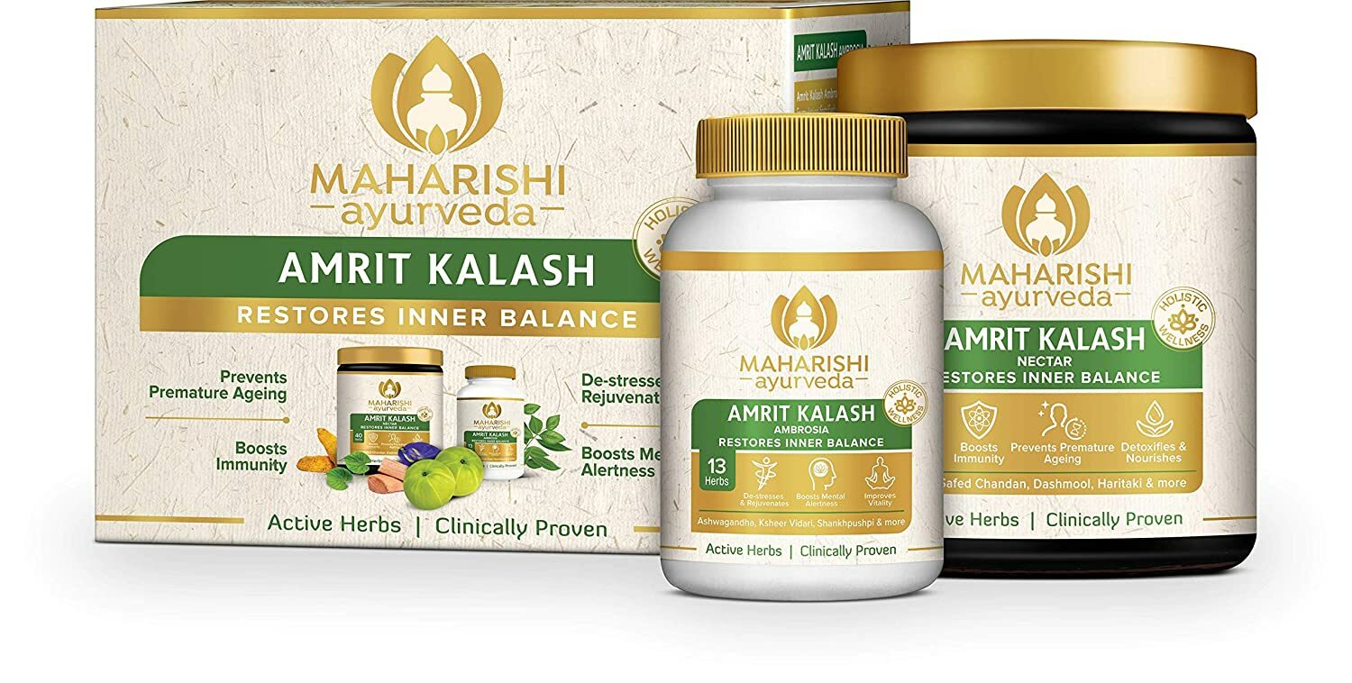 MAHARISHI AMRIT KALASH Combo Pack LONG EXPIRY – FREE SHIPPING