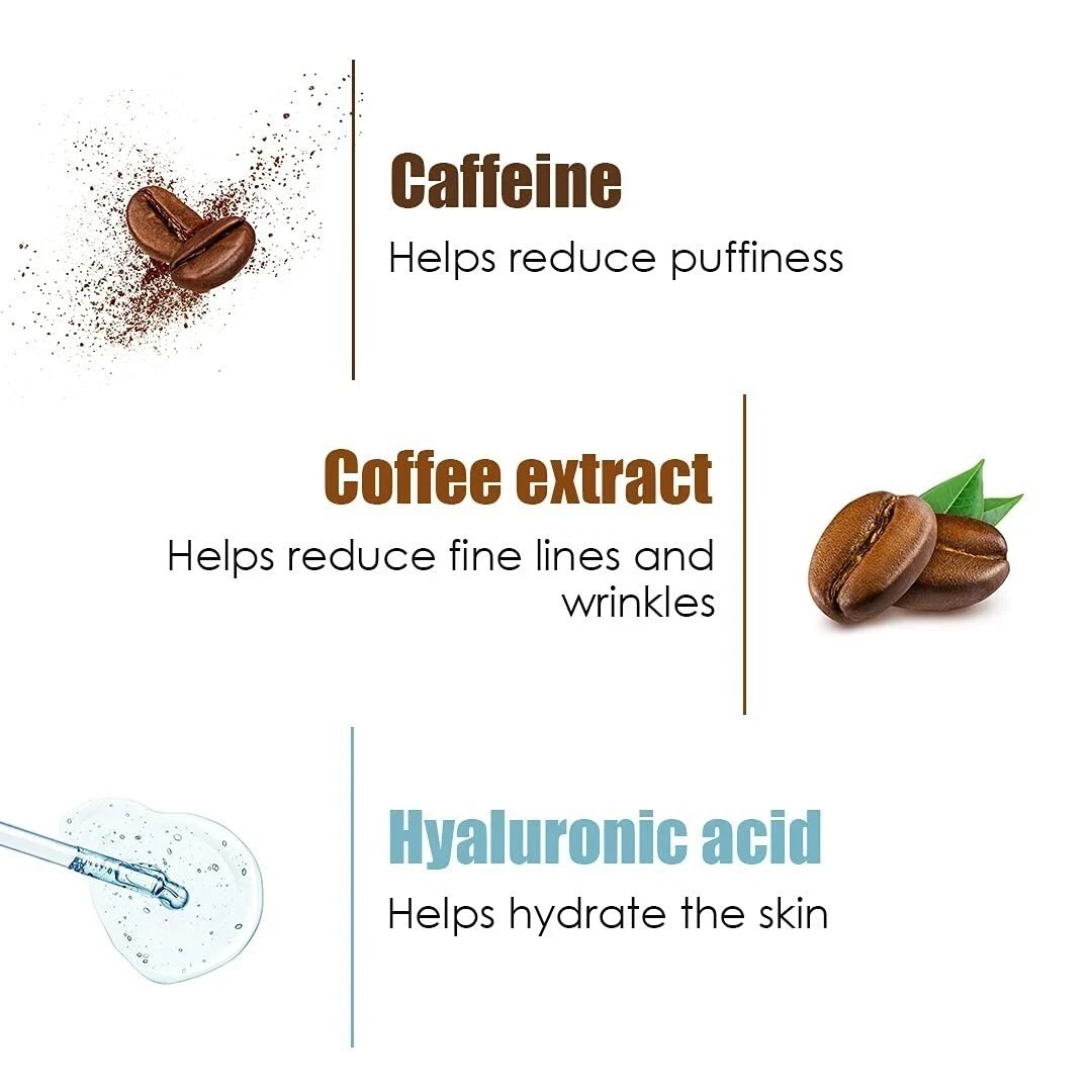 WOW Skin Science Caffeine Face Serum (30ml) ,