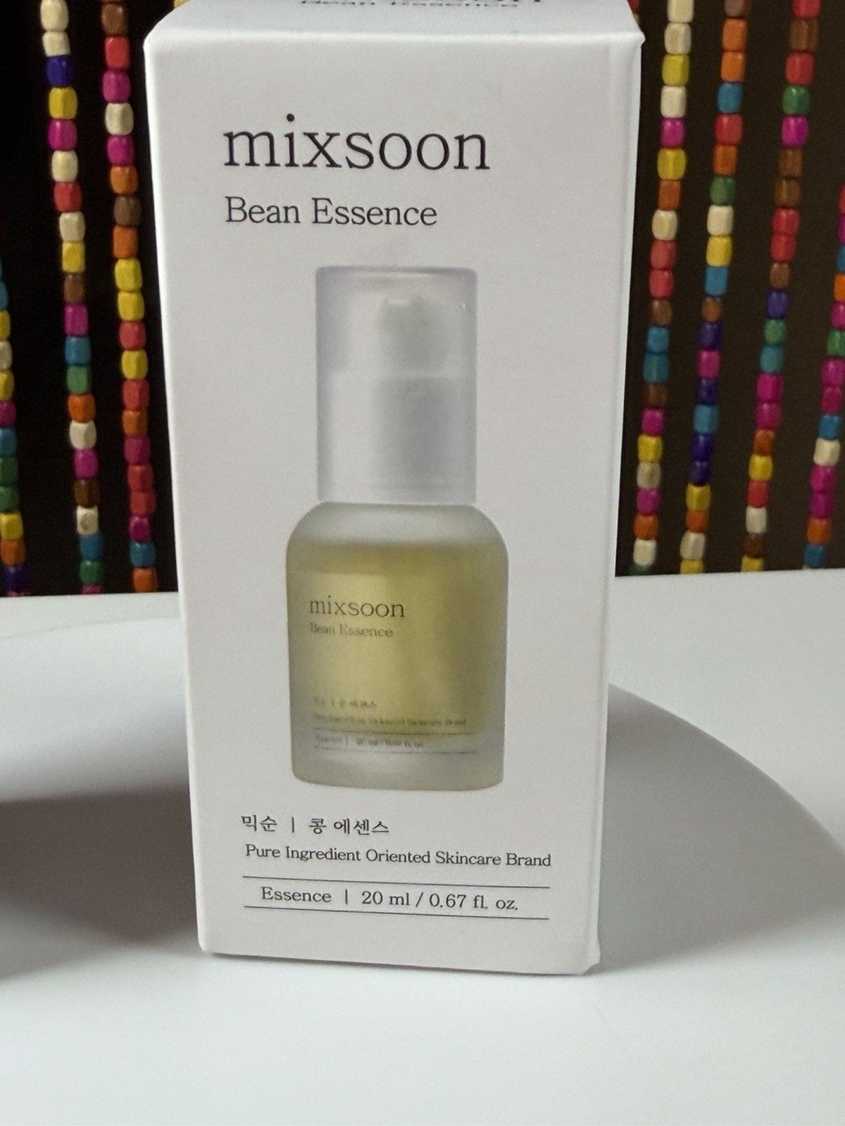 MIXSOON Bean Essence 20ml Gentle Exfoliating & Moisturizing & Bifida Ferment NIB