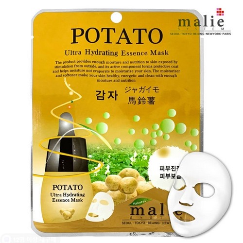 MARIE Ultra Hydrating Essence Mask Pack 20ml x 10pcs Potato Korean Seller