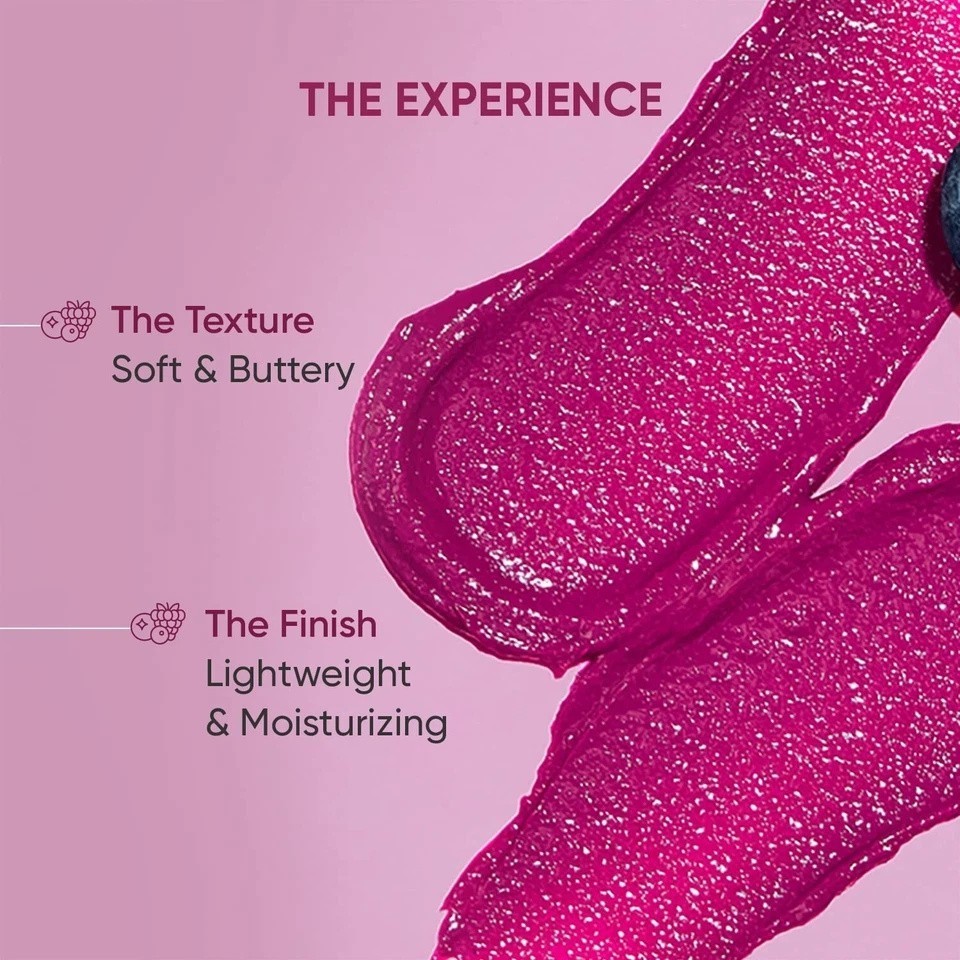 Dot & key Lip Plumping Mask Vitamin C + E Lip Mask for Dry Lips BERRY 15ml