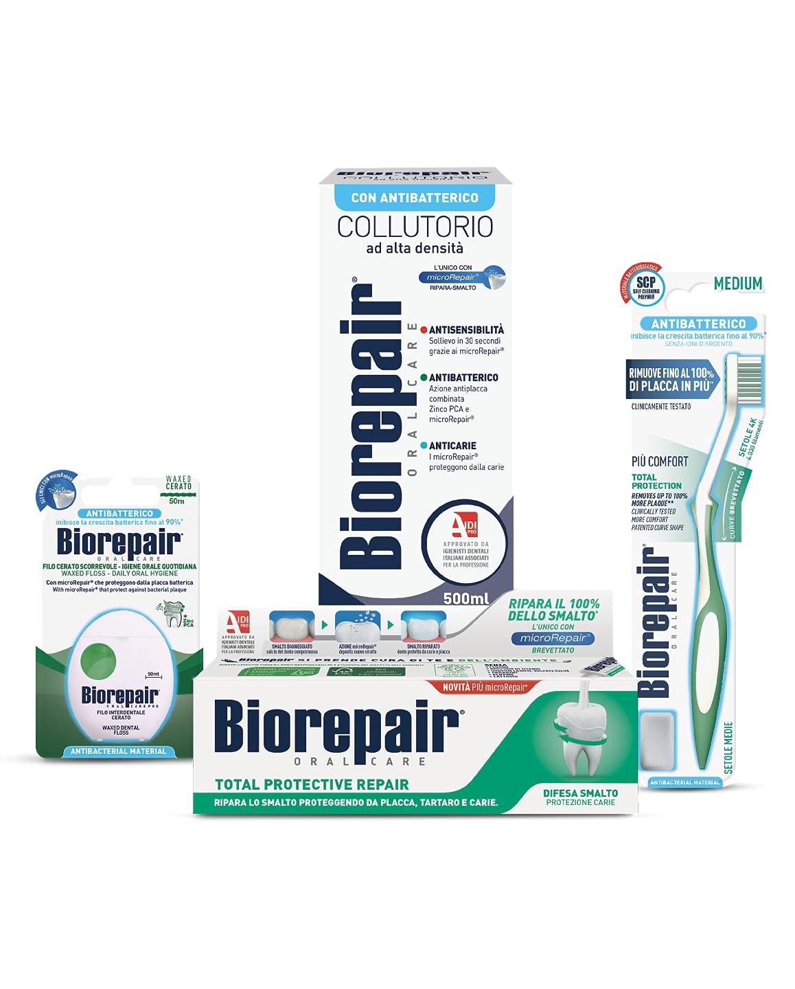 Biorepair:»Total Protective Repair» Toothpaste with microRepair * 3.39 oz_Old