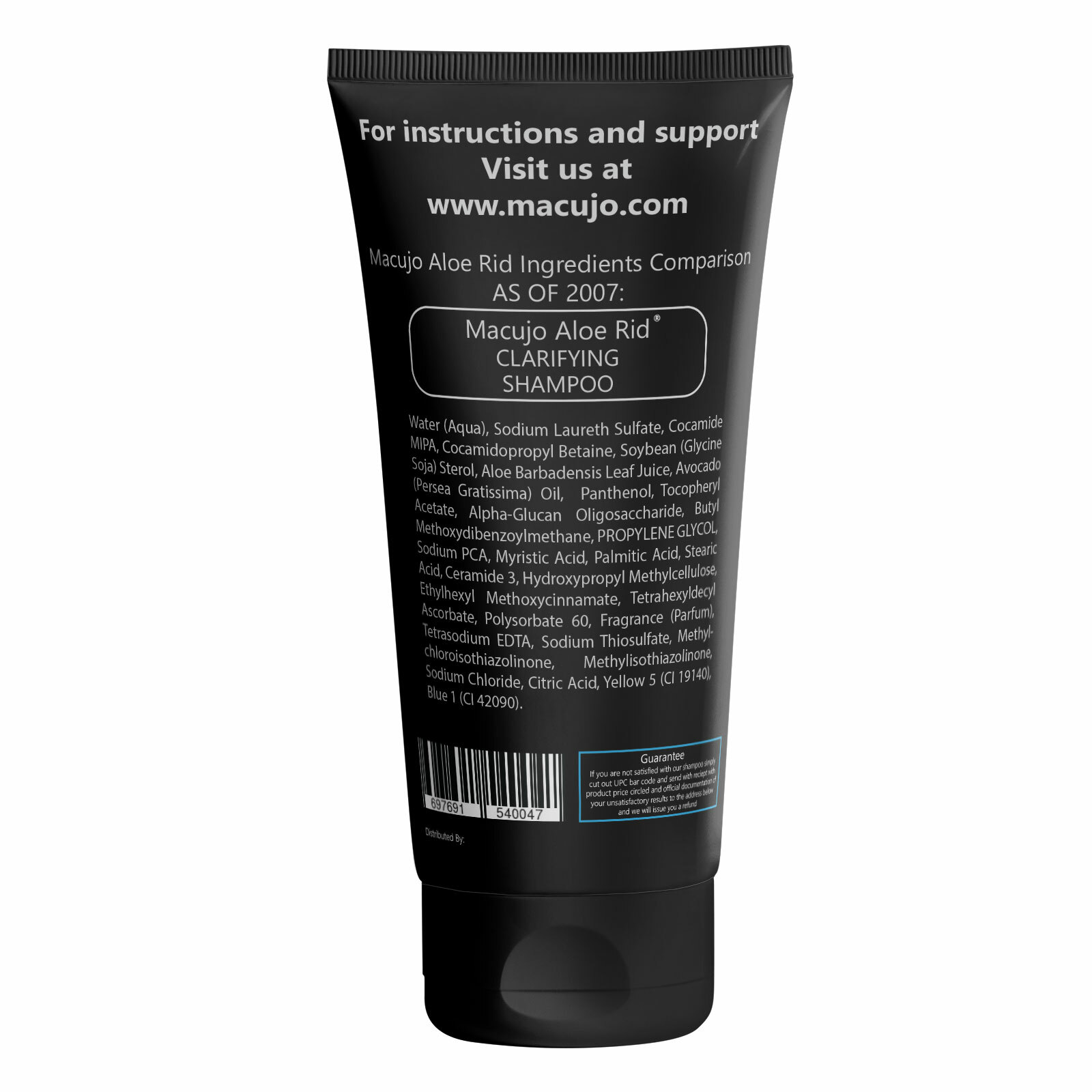 Macujo Aloe Rid – (Compared to Old Formula Nexxus Aloe Rid)