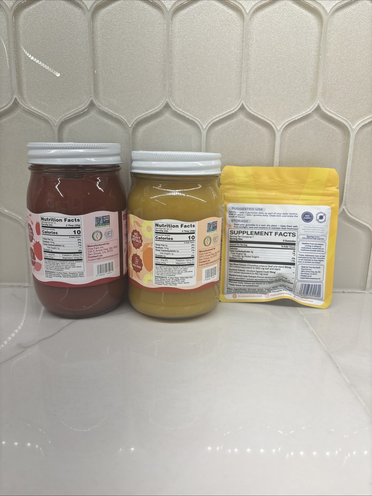 True Sea Moss Gummies & Gel Superfood Variety Pack Sea Moss BUNDLE!!!