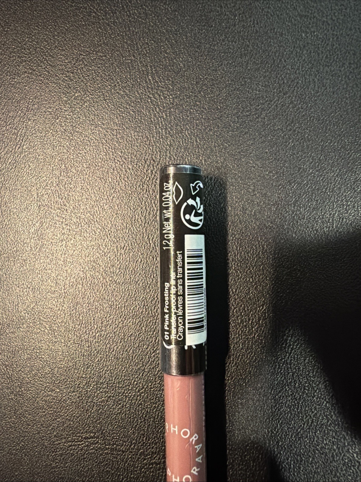 Sephora Collection PINK FROSTING 8H Lip Liner Nude Pink 01! Not Available In US