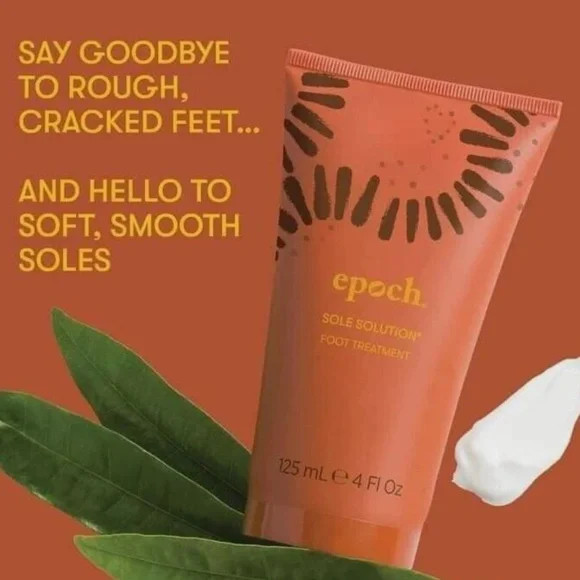 Nu Skin Nuskin Epoch Sole Solution Foot Treatment 4. floz Exp03/2025