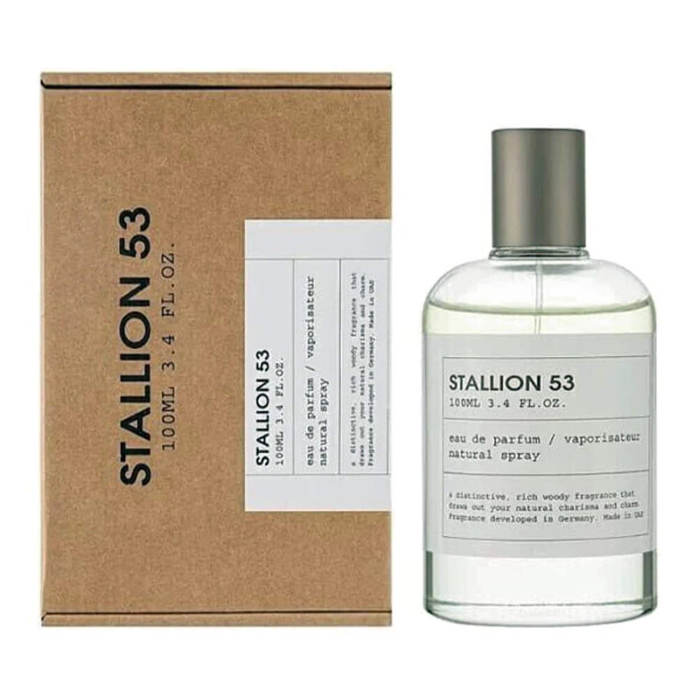 Stallion 53 Edp 100 ml / 3.4 Oz Cologne For Unisex Long Lasting Brand New spray