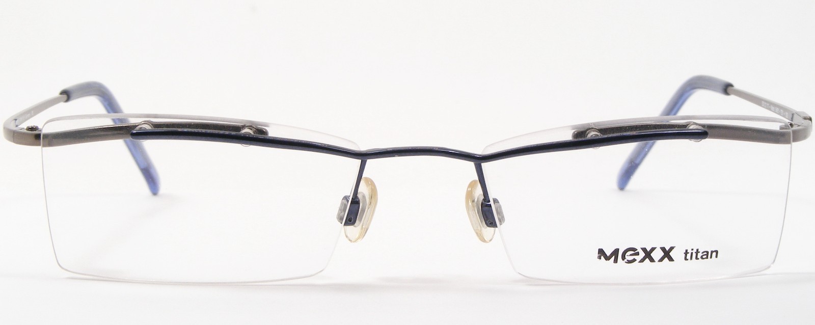 MEXX Mod. 5451 751 Blue /Grey UNIQUE RARE EYEGLASSES 50-17-135mm Germany (NOTES)