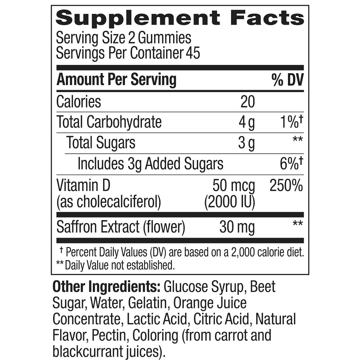 OLLY Hello Happy Multivitamins Gummies – 90ct: Vitamins Gummy