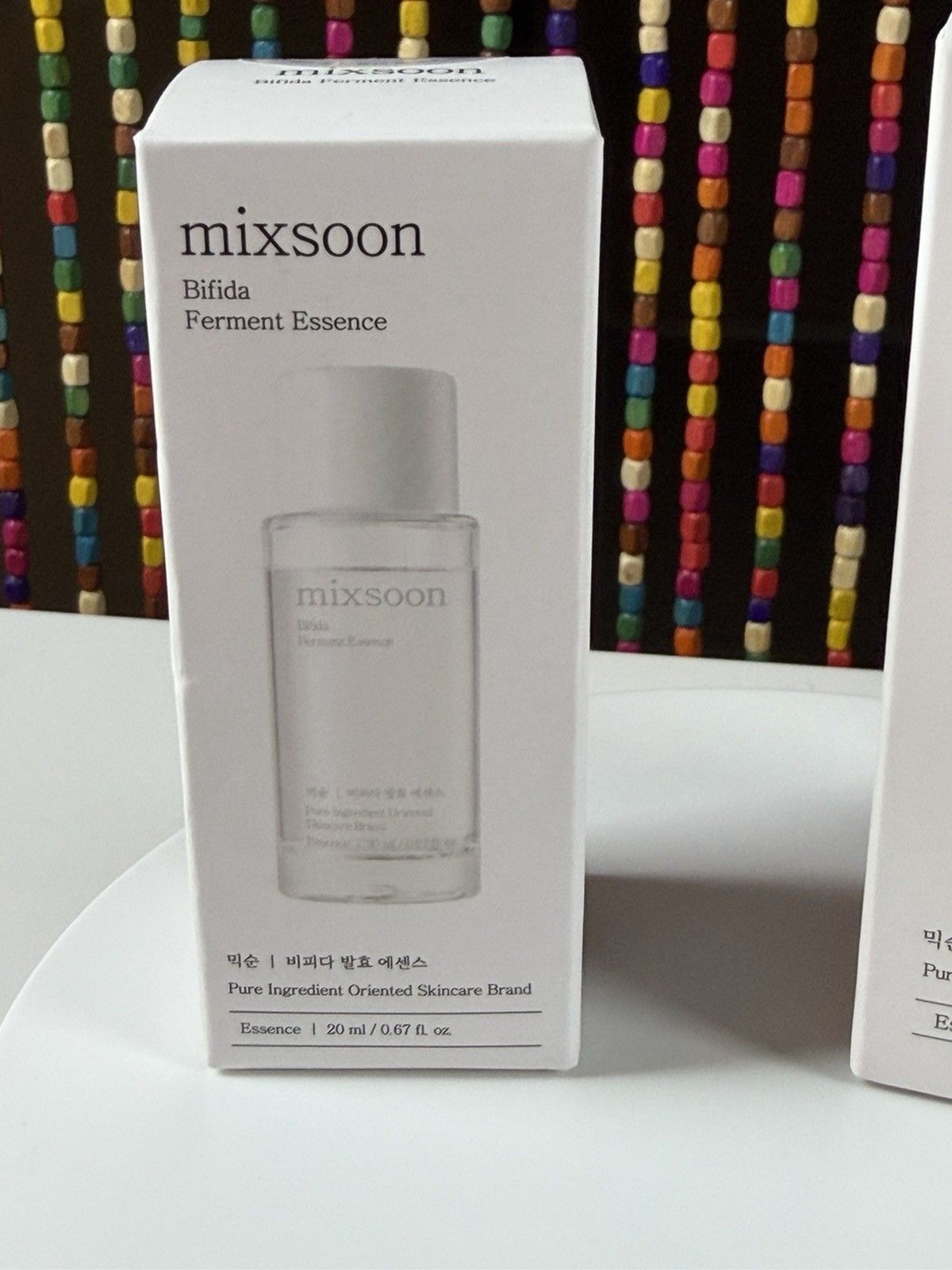 MIXSOON Bean Essence 20ml Gentle Exfoliating & Moisturizing & Bifida Ferment NIB