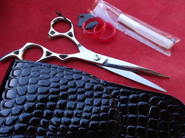 Money Back WRNTY_6″ Prof Hairdressing Hair Scissors_Japanese Steel _(6.5″ FULL)