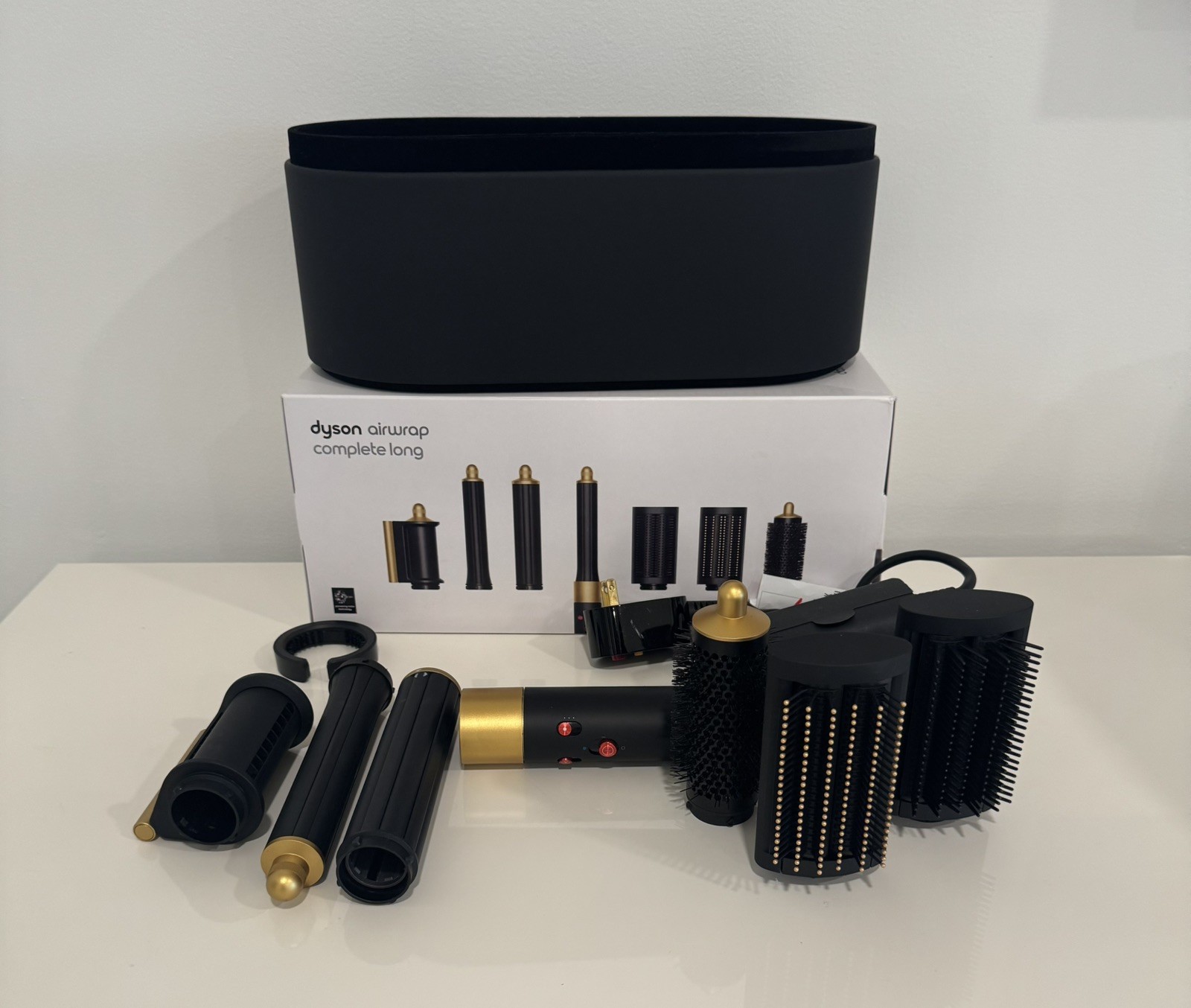 Dyson Airwrap Multi Styler Complete Long Barrel gold/ black 534001-01 $ 480