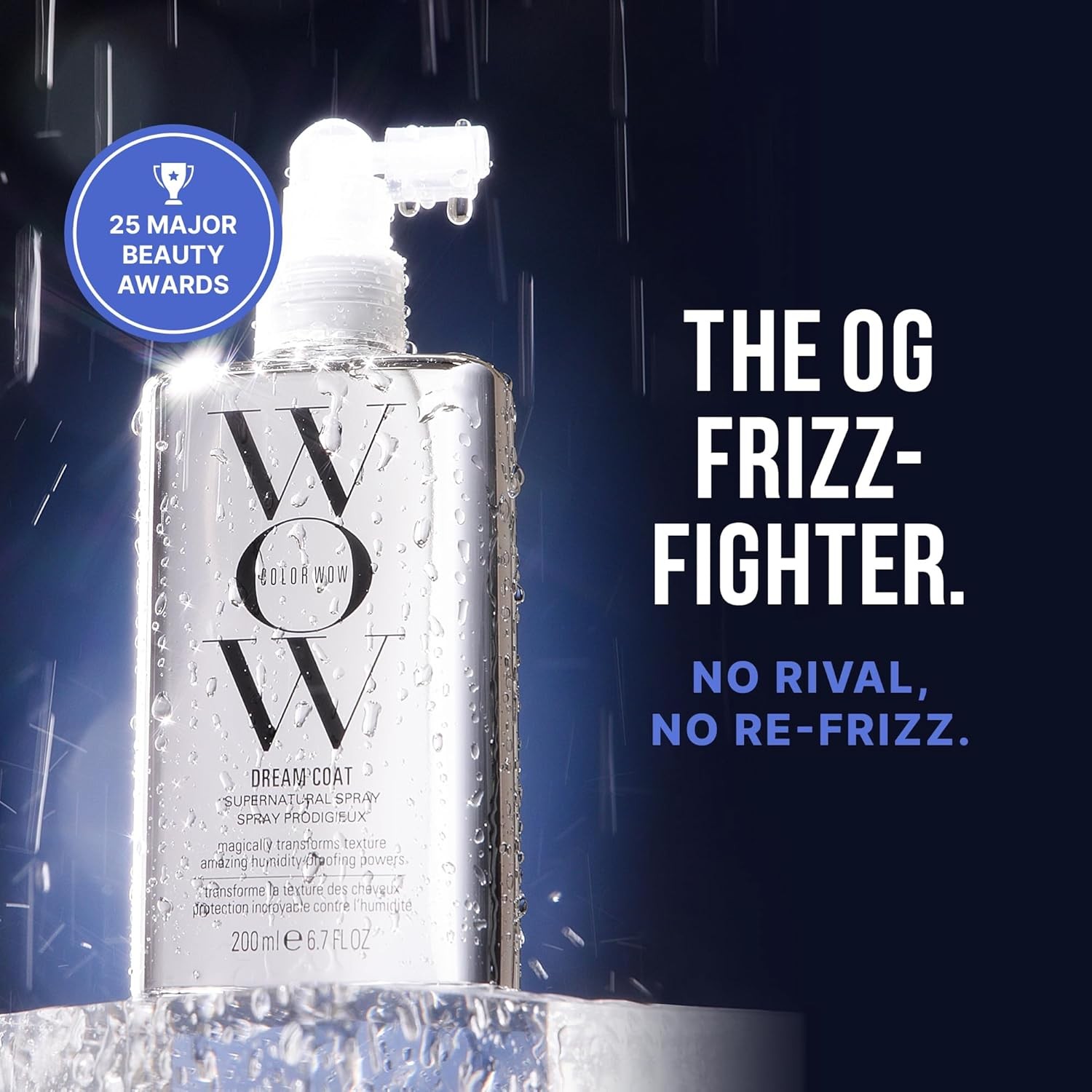 WOW Dream Coat Anti-Humidity Treatment Spray?CAnti-Frizz Hair Smoothing Spray