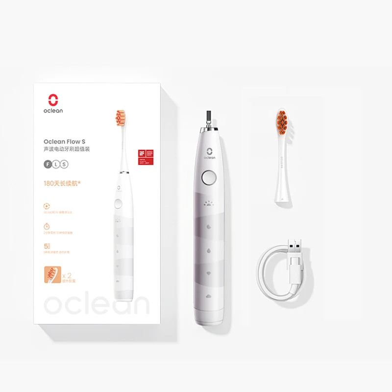 Electric Toothbrush for Adults,Oclean 150 Days Battery Life Electric Toothbrush