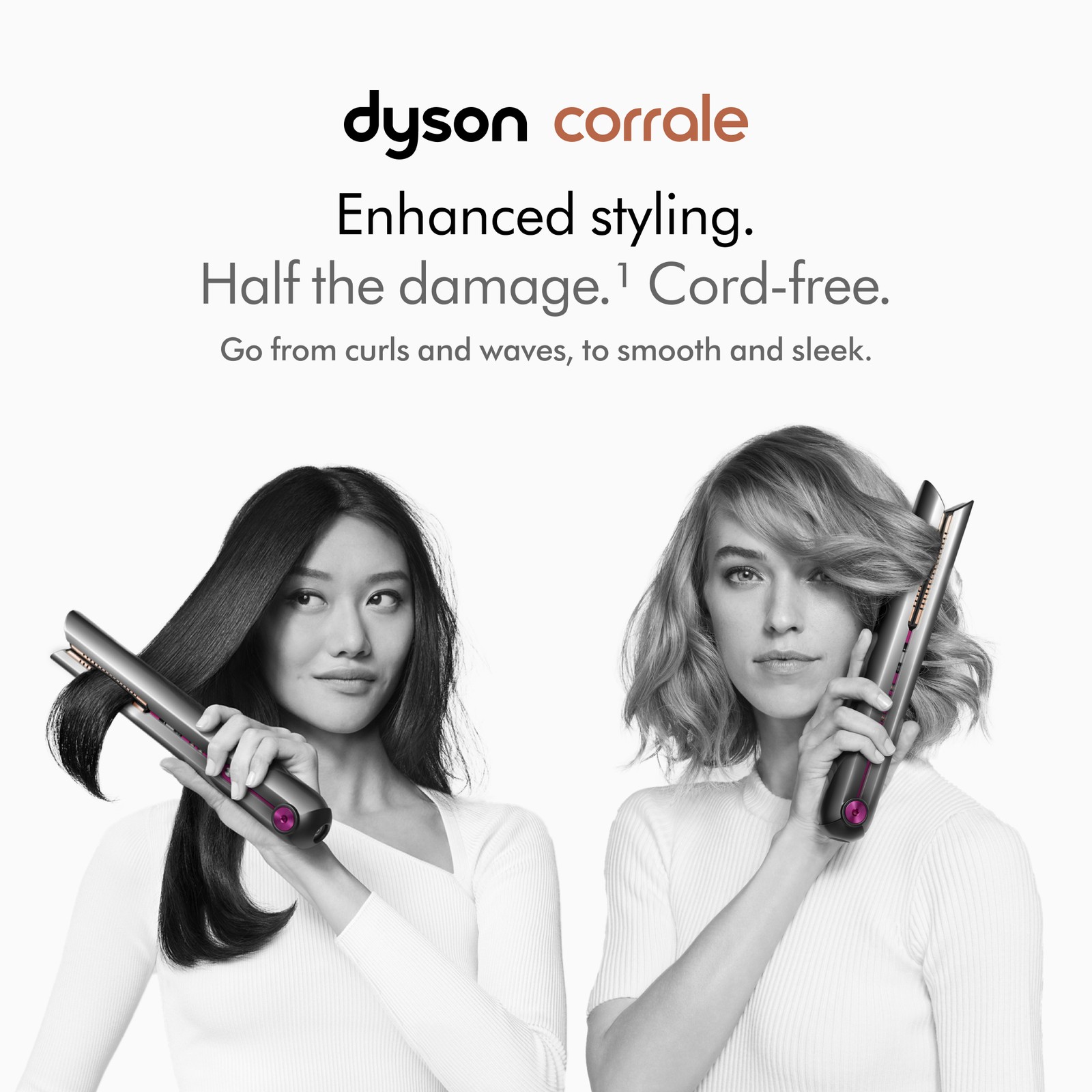 Dyson Corrale™ Origin Styler Straightener | Refurbished