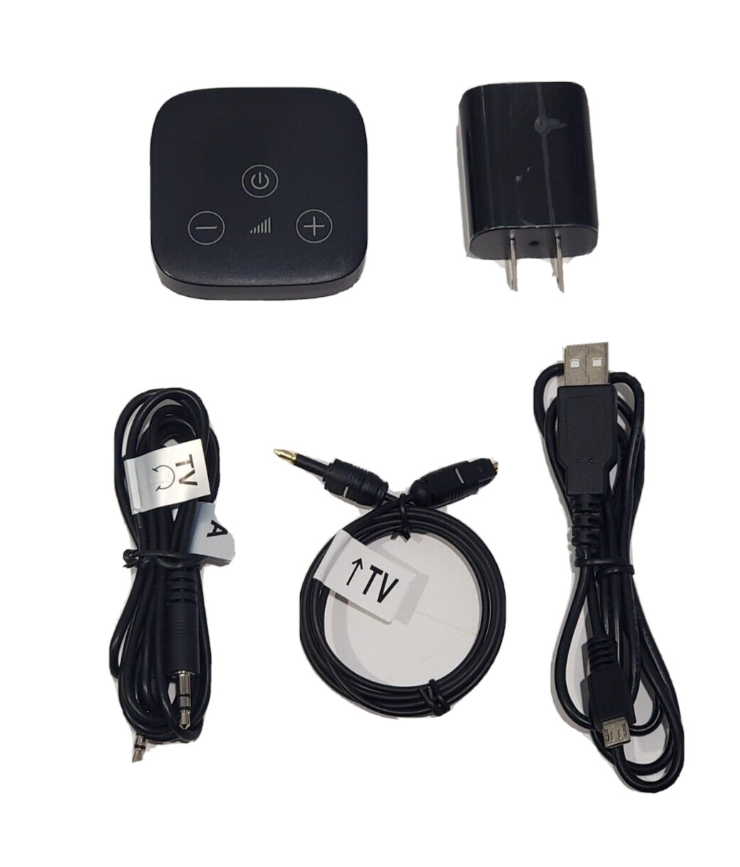 PHONAK TV CONNECTOR V2 DOLBY DIGITAL VERSION BUNDLE SOLD OVER 1000 UNITS