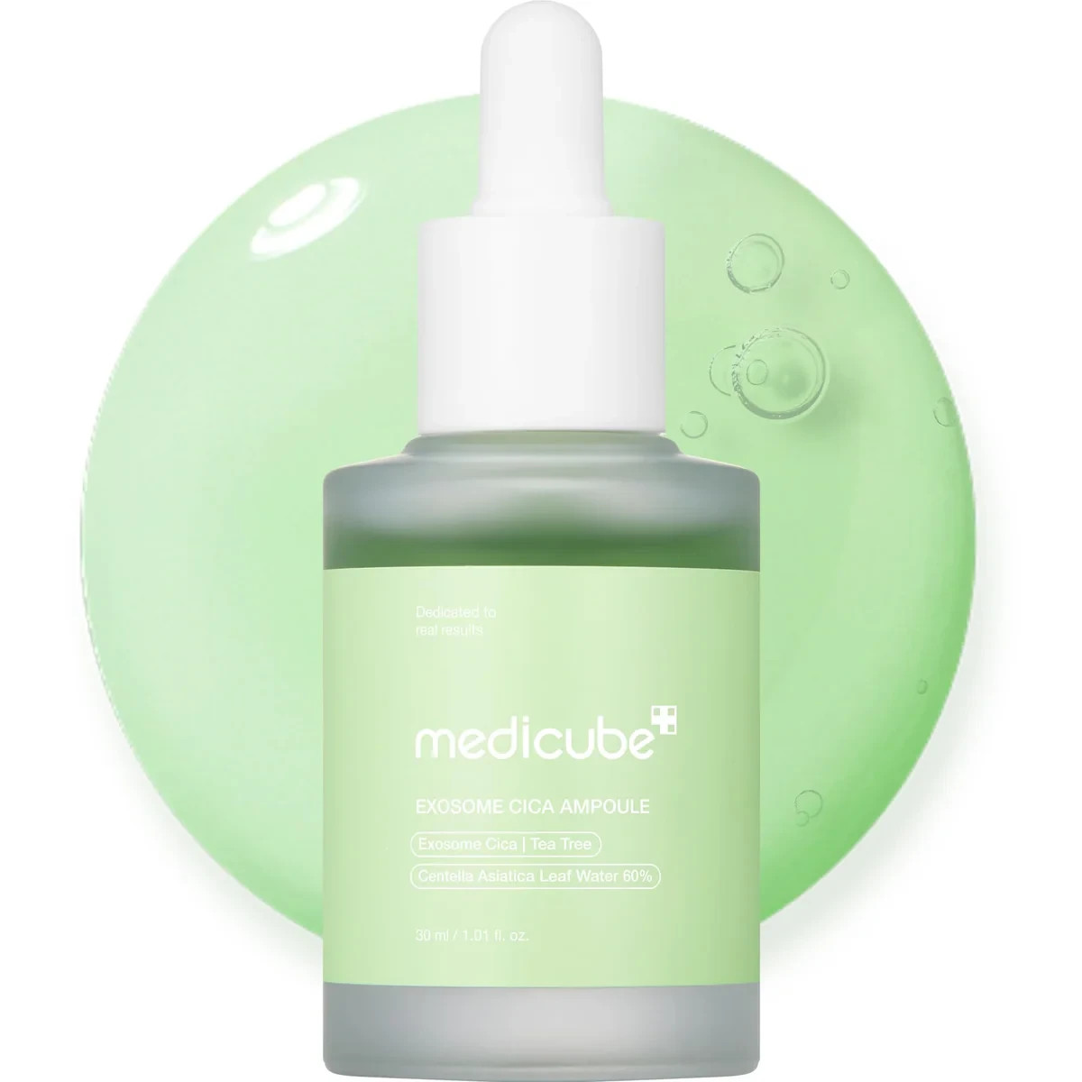 medicube Exosome Cica Tea Tree Ampoule with Centella Asiatica Leaf Water 60 (BN)