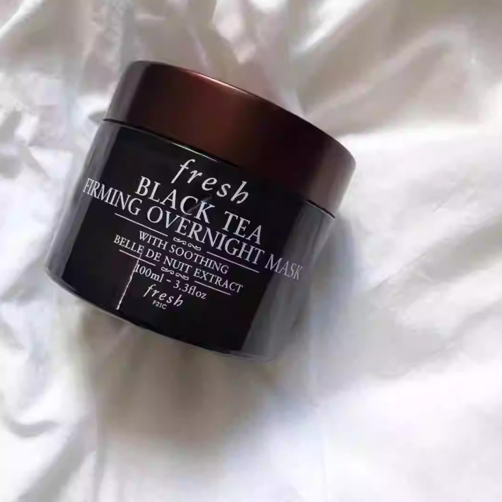NIB 100% Authentic fresh Black Tea Firming Overnight Mask,3.4 oz