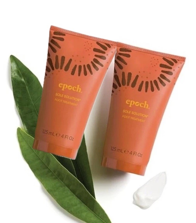 2 Packs – Nu Skin Epoch Nuskin Sole Solution Foot Treatment 4. fl oz new