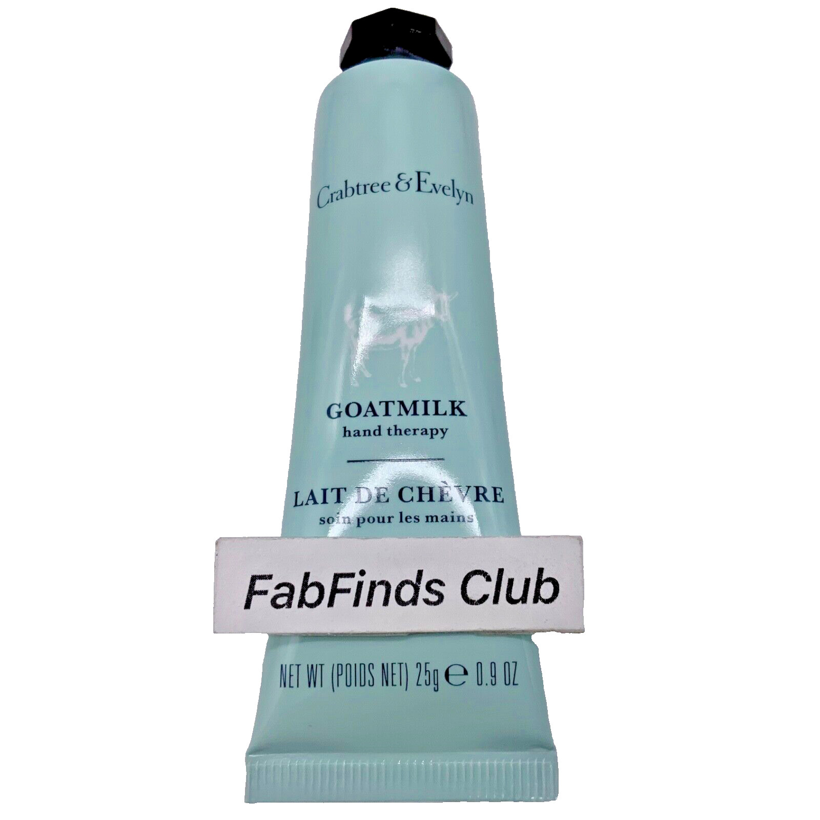 Crabtree & Evelyn Hand Therapy Cream Goat Milk Sealed 9oz (10×0.9oz) Travel Sz