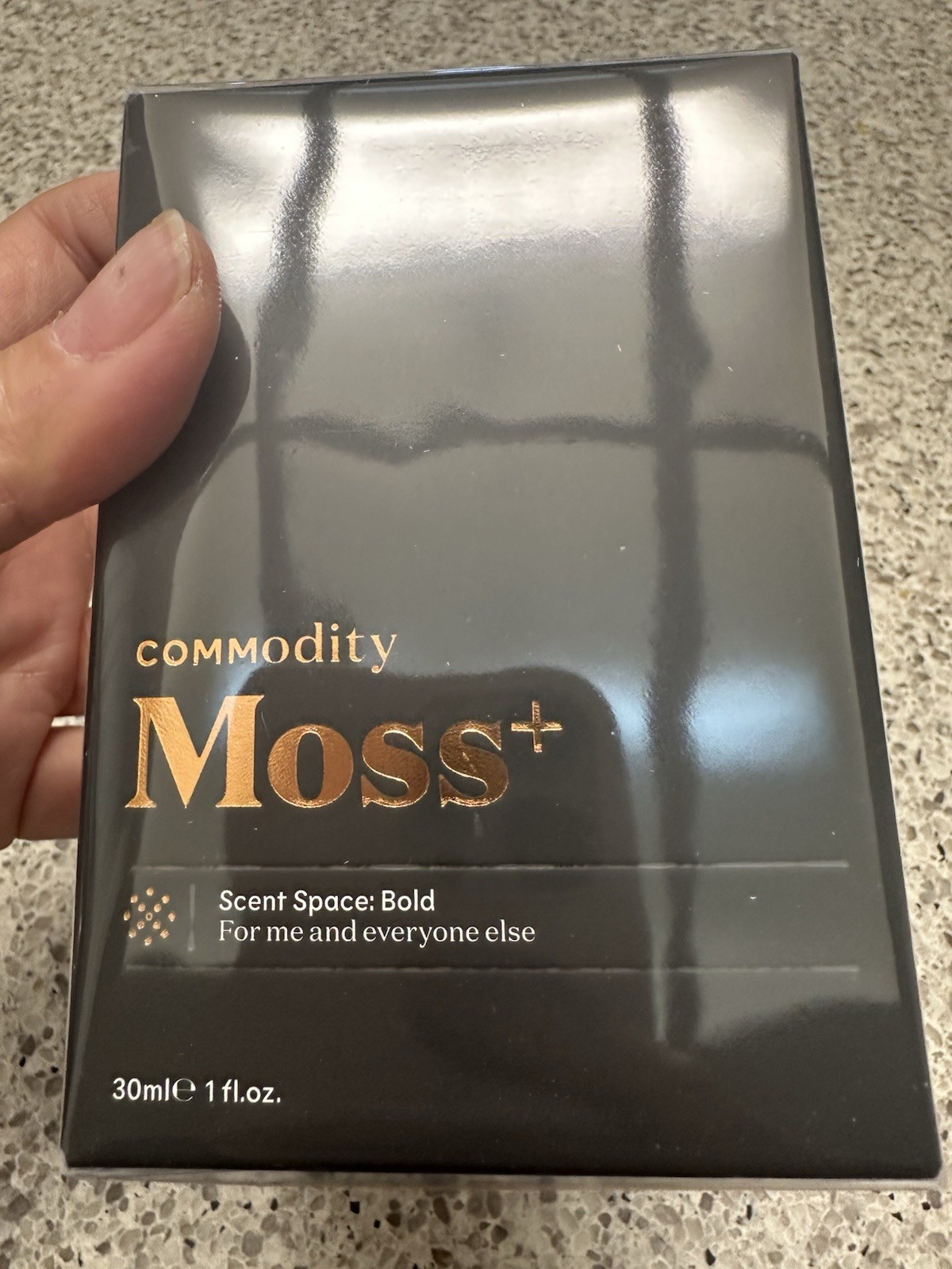 Commodity MOSS+ Scent Space BOLD Unisex 1oz/30mL FULL SZ FULLY SEALED $75