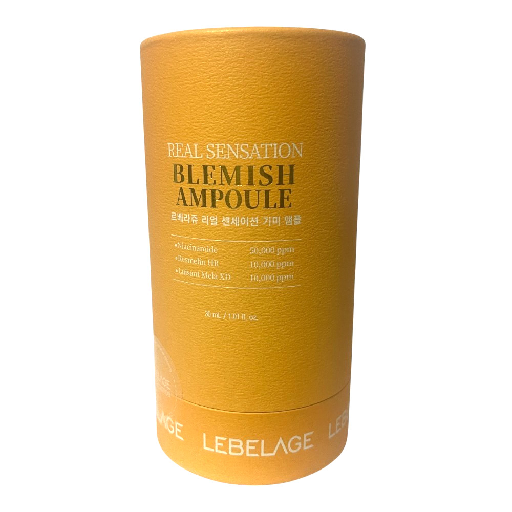 LEBELAGE Real Sensation Blemish Ampoule 30ml · K-Beauty · New · Made in Korea