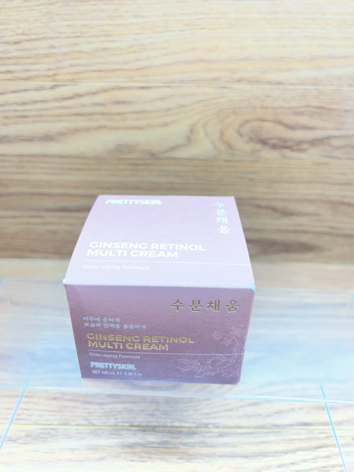 Ginseng Retinol Multi Cream Slow Aging Asian-Korean Effect 100ml By PRETTYSKIN